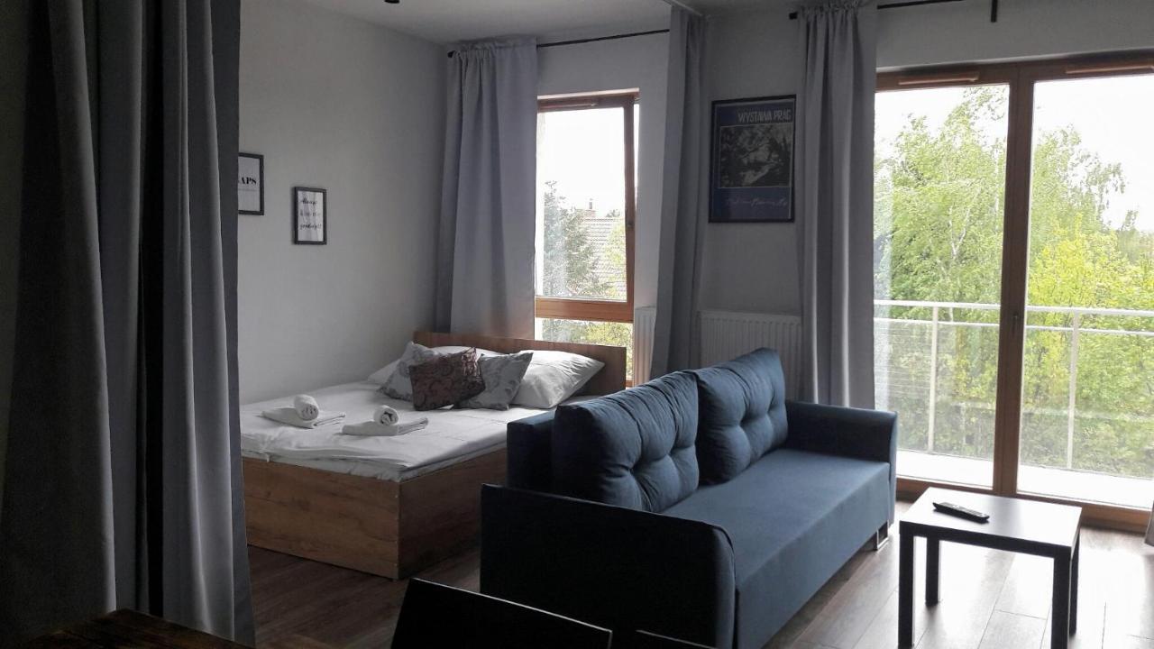 Silver Apartment In Wilanow Warszawa Eksteriør bilde
