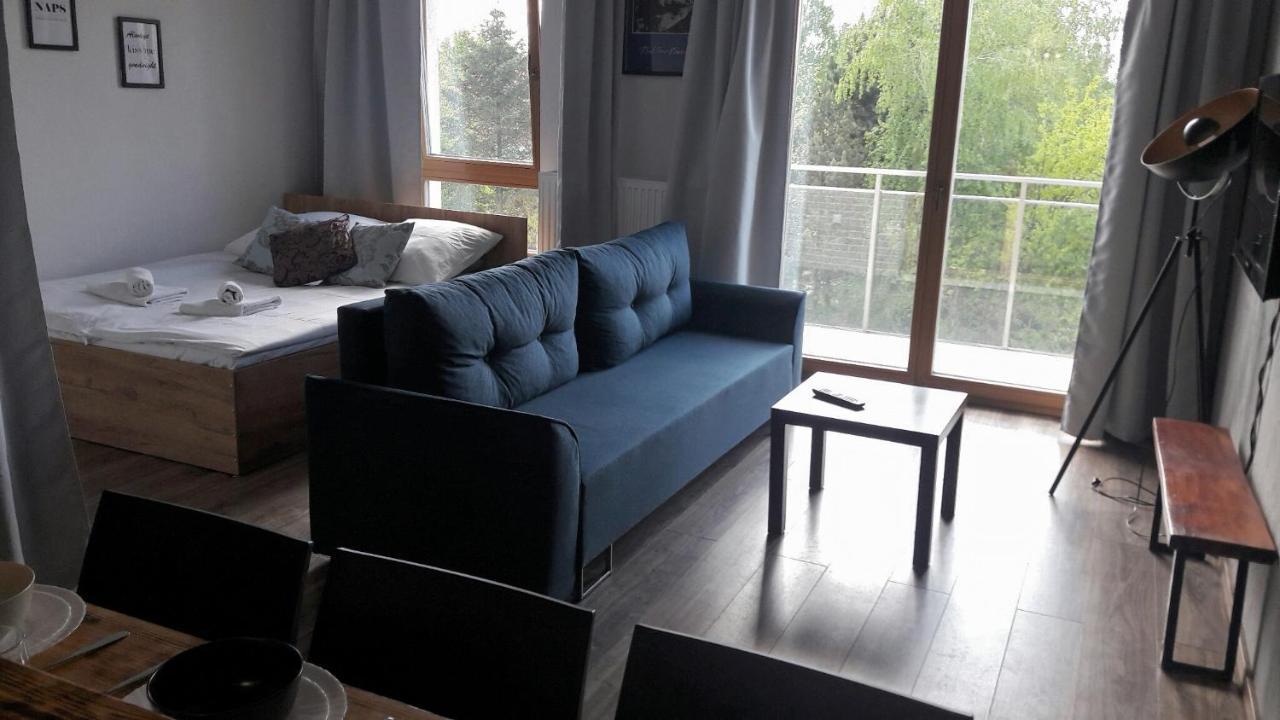 Silver Apartment In Wilanow Warszawa Eksteriør bilde