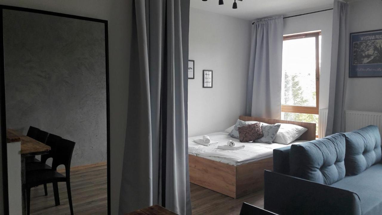 Silver Apartment In Wilanow Warszawa Eksteriør bilde